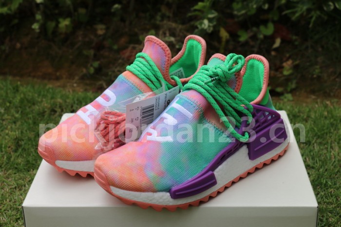 Authentic Pharrell x AD NMD Hu Trail “Holi”