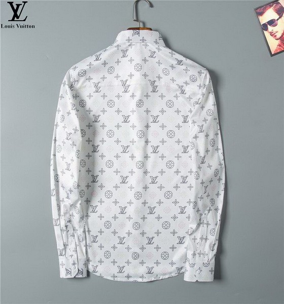 LV long sleeve shirt men-120(M-XXXL)