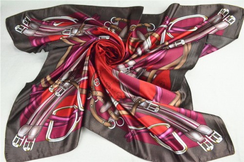 G Silk Scarf AAA-009