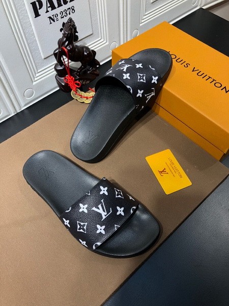 LV men slippers AAA-663