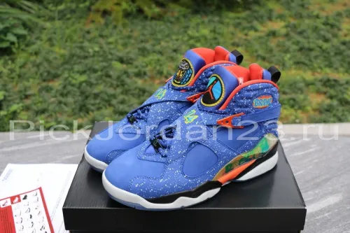 Authentic Air Jordan 8 Retro Doernbecher