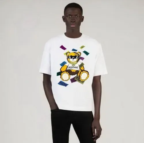 Moschino t-shirt men-132(M-XXL)