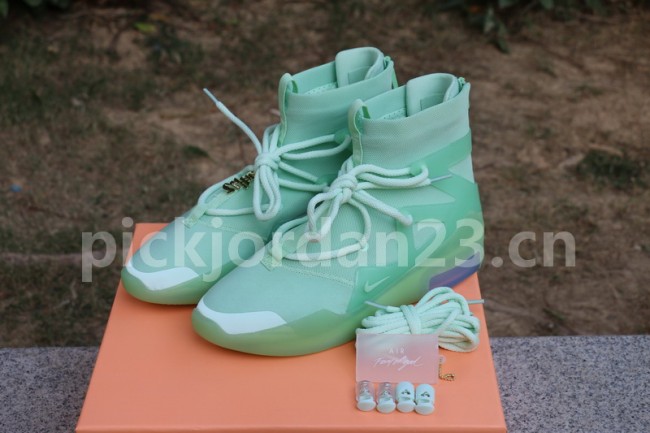 Authentic Nike Air Fear of God 1 Green