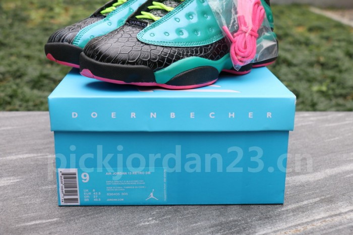 Authentic Air Jordan 13 Doernbecher