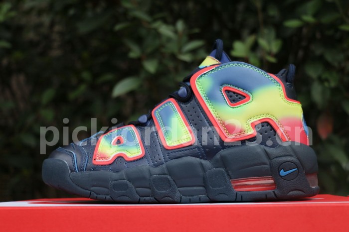 Authentic Nike Air More Uptempo QS GS Heat Map