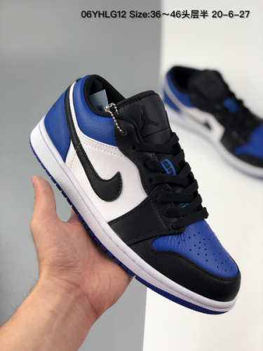 Jordan 1 low shoes AAA Quality-057