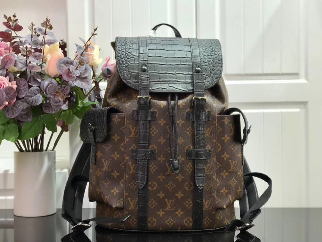 LV High End Quality Backpck-090