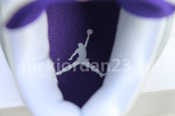 Authentic Air Jordan 4 “Purple Metallic”