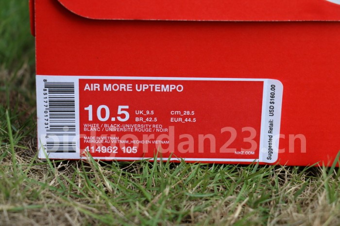 Authentic Air More Uptempo “Scottie Pippen” PE