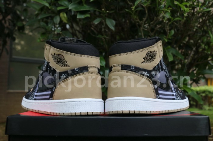 Authentic Travis Scott x Air Jordan 1