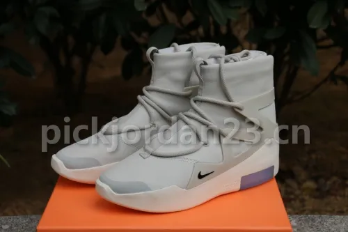 Authentic Nike Air Fear of God 1 Grey