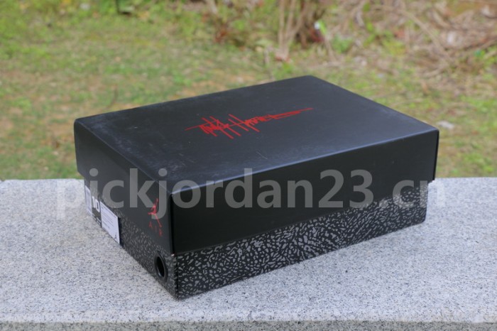 Authentic Air Jordan 3 JTH NRG Fire Red