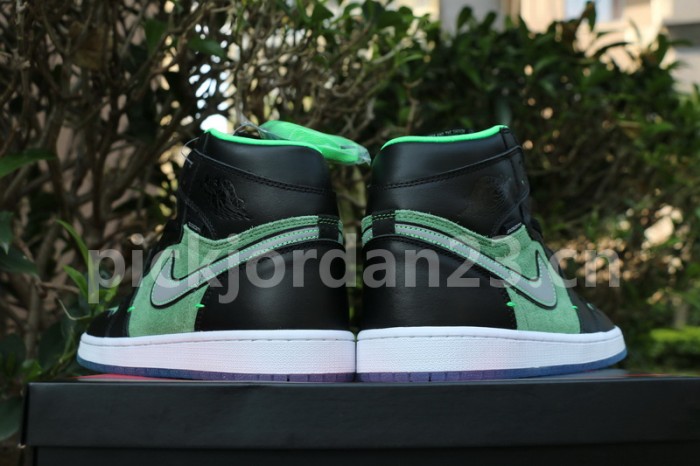 Authentic Air Jordan 1 High Zoom R2T “Racer Blue”