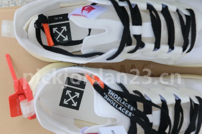 Authentic Off White x Nike Zoom Fly