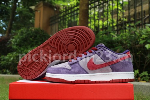 Authentic Nike Dunk Low “Plum” GS