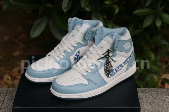 Dior x Air Jordan 1 custom made