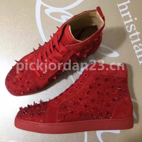 Super Max Christian Louboutin Shoes-556