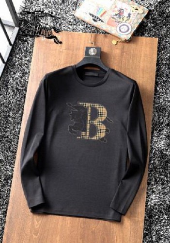 Burberry long sleeve t-shirt men-004(M-XXXL)