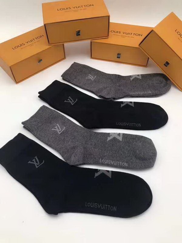 LV Socks-002