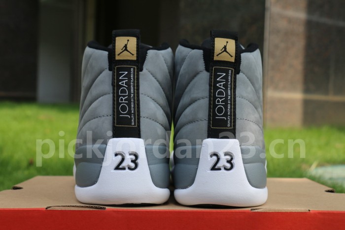 Authentic Air Jordan 12 Trophy Room