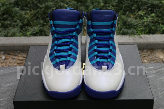 Authentic Air Jordan 10  Charlotte 