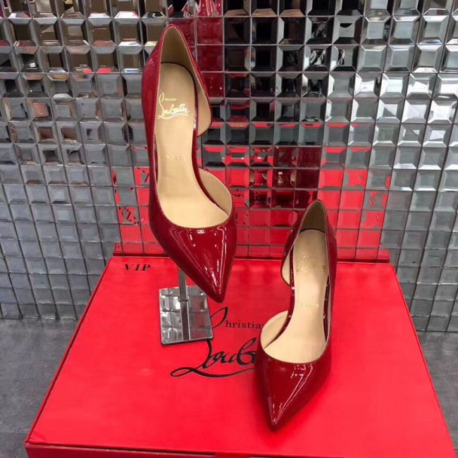 Super Max Christian Louboutin Custom High Heel-193