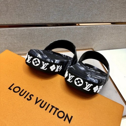 LV men slippers AAA-993