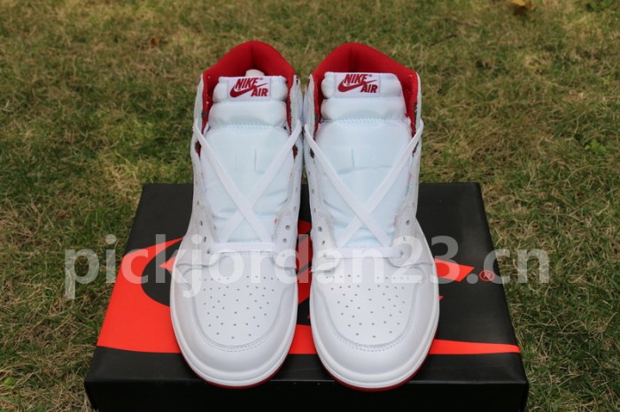 Authentic Air Jordan 1 OG High “Metallic Red”