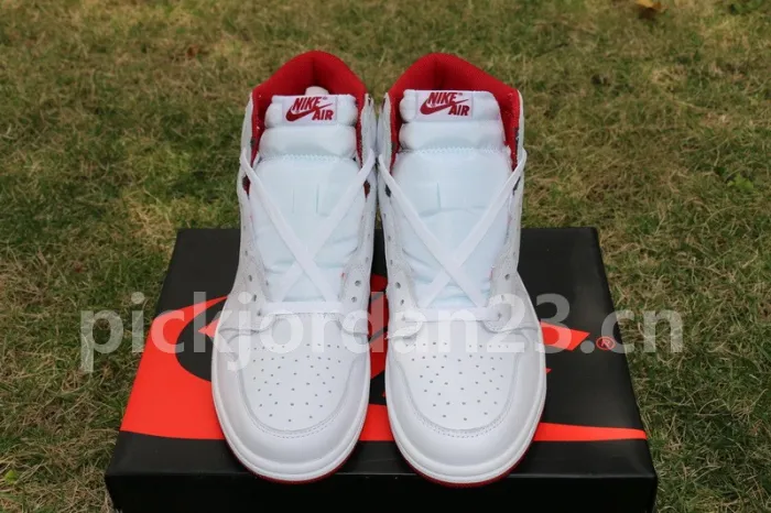 Authentic Air Jordan 1 OG High “Metallic Red”