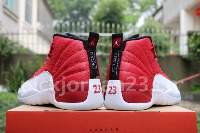 Authentic Air Jordan 12 “Gym Red”