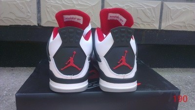 Perfect New Jordan 4(1:1)(top layer leather)-010