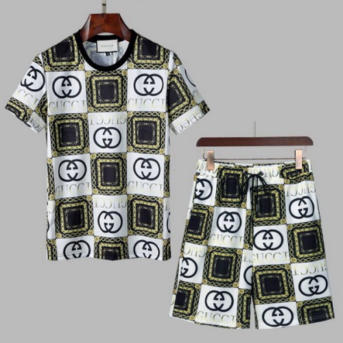 G short sleeve men suit-285(M-XXXL)