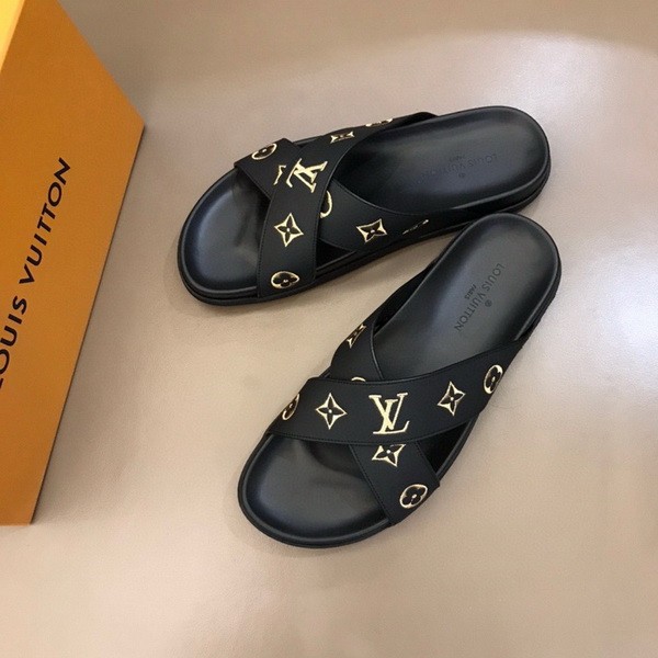 LV men slippers AAA-807