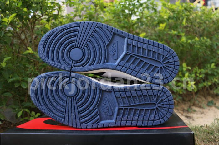Authentic Air Jordan 1 OG Blue Moon
