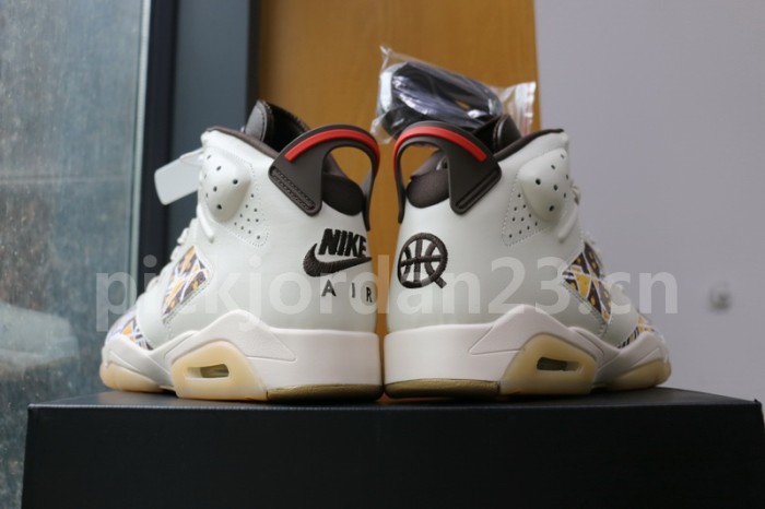 Authentic Air Jordan 6 Quai 54