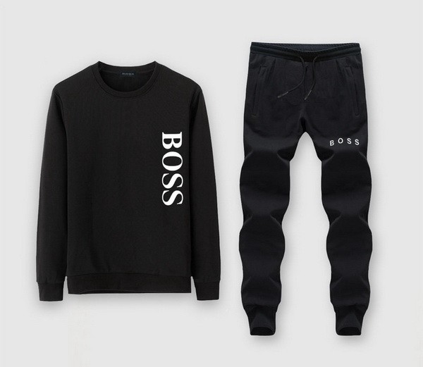 Boss long sleeve suit men-087(M-XXXXL)