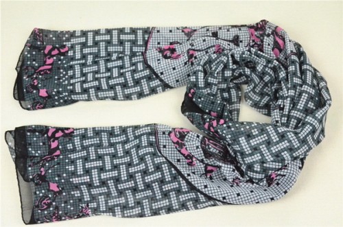 Hermes Silk Scarf AAA-075