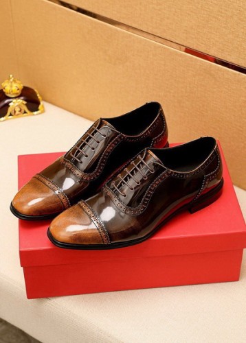 Ferragamo Men shoes 1：1 quality-197