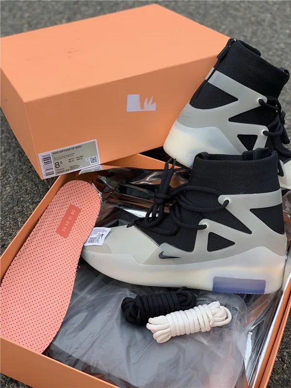 Authentic Nike Air Fear of God 1 String
