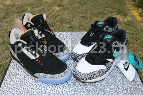 Authentic Air Max x Air Jordan 3 “atmos” Pack