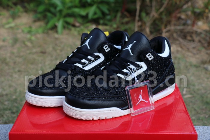 Authentic  Vogue x Air Jordan 3 “AWOK” Black
