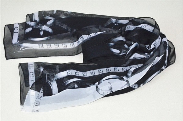G Silk Scarf AAA-023