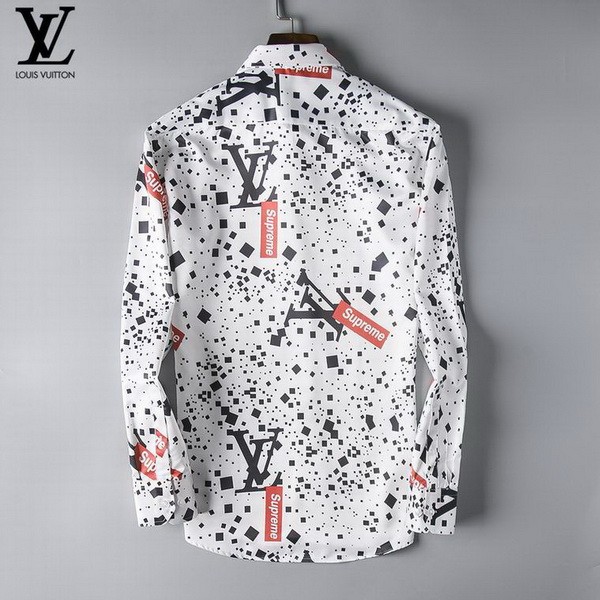 LV long sleeve shirt men-102(M-XXXL)