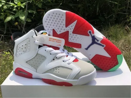 Authentic Air Jordan 6 “Hare” GS