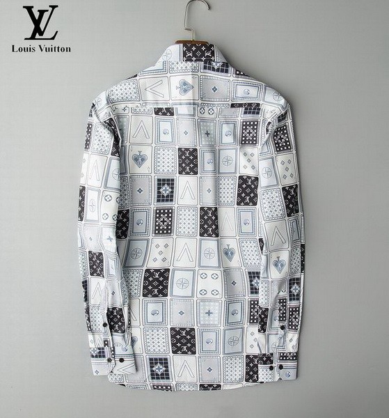 LV long sleeve shirt men-130(S-XXXL)