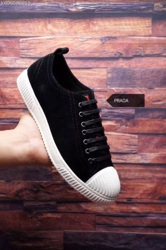 Prada men shoes 1:1 quality-198