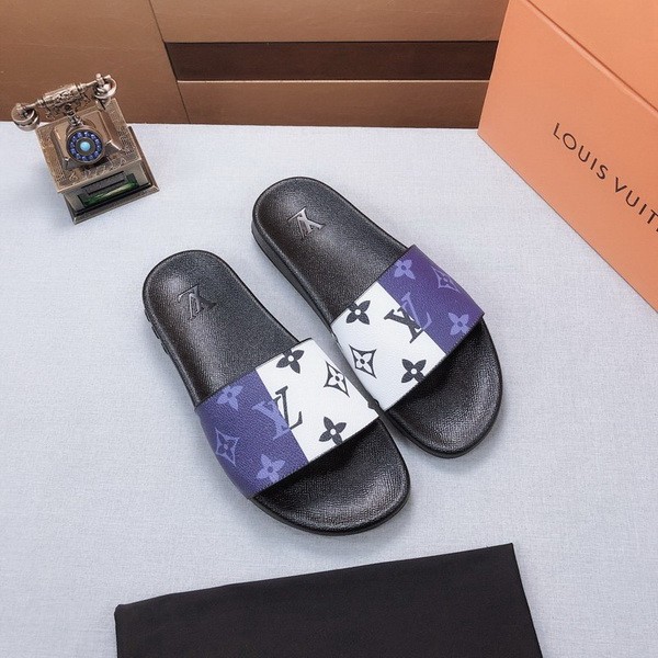 LV men slippers AAA-309(38-45)