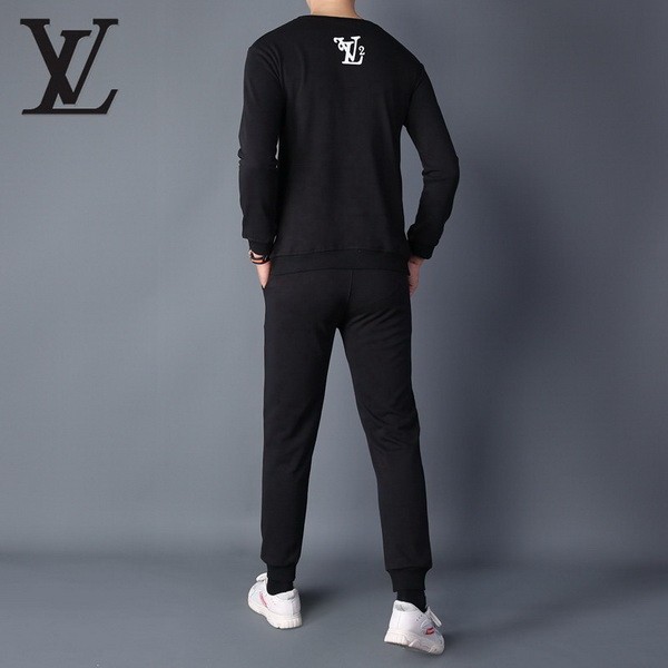 LV long sleeve men suit-086(M-XXXL)