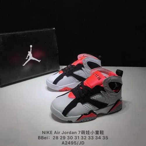 Jordan 7 kids shoes-019