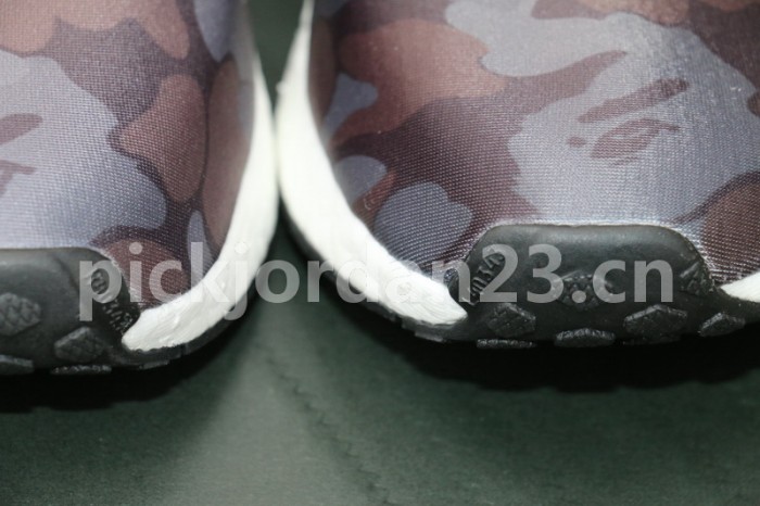 Authentic BAPE x AD NMD Black